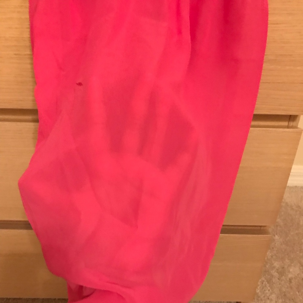 NWOT- Raspberry Ruffle Nightie w/matching panties - Picture 4 of 4